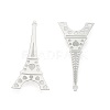 Eiffel Tower 202 Stainless Steel Pendants X-STAS-Q170-33x16mm-1