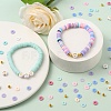 DIY Colorful Polymer Clay Beads Jewelry Making Kit DIY-FS0002-13-5