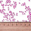 12/0 Transparent Glass Seed Beads SEED-F003-03C-06-4