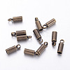 Brass Cord Ends X-KK-H731-AB-NF-1