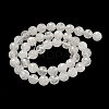 Natural Quartz Crystal Beads Strands G-E571-A11-02-3