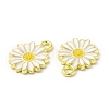 Alloy Enamel Charms FIND-H035-01D-LG-3