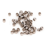 Wholesale supplies Thai Sterling Silver Spacer Beads, Round, Diameter 7mm,  Hole 1.5mm, 30pcs/pack