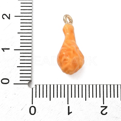 Alloy Enamel Pendants ENAM-F156-05G-02-1