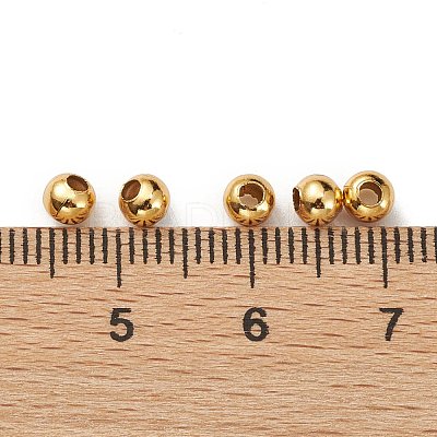 304 Stainless Steel Beads STAS-H558-36G-1