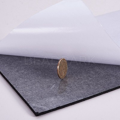 Self Adhesive Furniture Leg Feet Rug Felt Pads DIY-BC0010-63-1