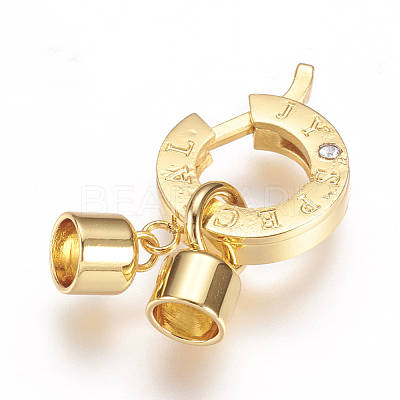 304 Stainless Steel Twister Clasps X-STAS-F123-19G-1