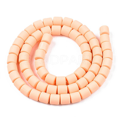 Handmade Polymer Clay Bead Strands X-CLAY-ZX006-01-32-1