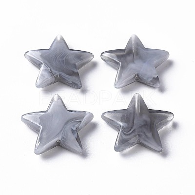 Two Tone Acrylic Beads LS-MACR-S272-77F-1