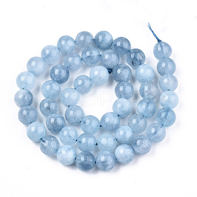 Natural Quartz Beads Strands X-G-T129-14-1
