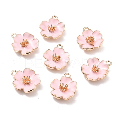 Alloy Enamel Pendants ENAM-E361-01KCG-01-1