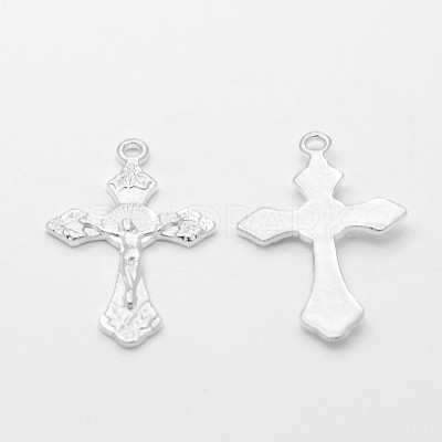 Tibetan Style Pendants TIBEP-LF11118Y-S-FF-1
