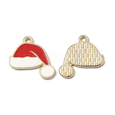 Alloy Enamel Pendants ENAM-Z001-05G-1