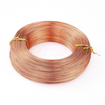 Anodized Aluminum Wire AW-S001-1.0mm-04-1