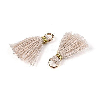 Polycotton(Polyester Cotton) Tassel Pendant Decorations FIND-S281-25-1