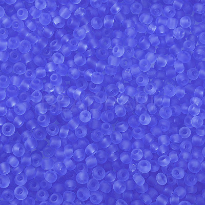 (Repacking Service Available) Glass Seed Beads SEED-C017-4mm-M6-1