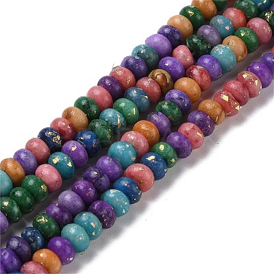 Natural Dolomite Bead Strands G-Q017-F06-01-1-1