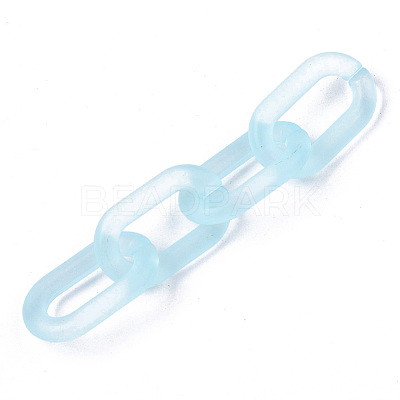 Transparent Acrylic Linking Rings OACR-N009-005A-F04-1