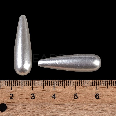 ABS Plastic Imitation Shell Pearl Beads X-KY-S171-18G-1