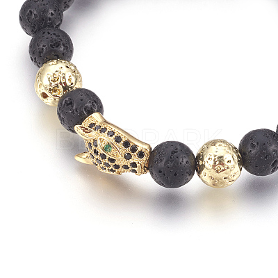 Stretch Bracelets BJEW-G601-01G-1