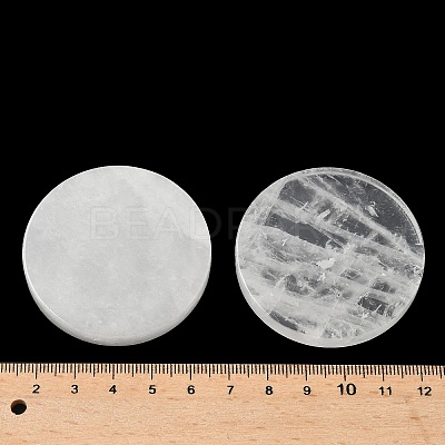 Natural Quartz Crystal Coaster G-P462-03B-01-1