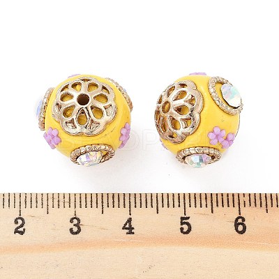 Handmade Indonesia Beads FIND-Q106-15A-1