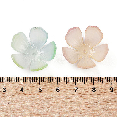 Opaque Acrylic Caps MACR-K358-34B-1