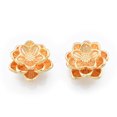 Brass Beads KK-N259-59-1