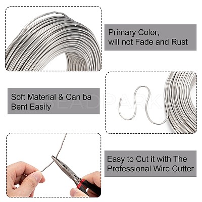 Anodized Aluminum Wire AW-S001-1.5mm-21-1