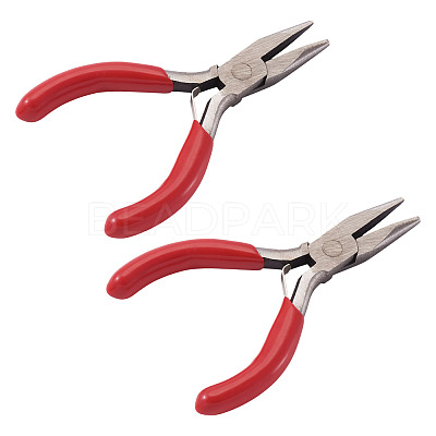 2Pcs 3 Inch Carbon Steel Mini Pliers TOOL-TA0001-19-1
