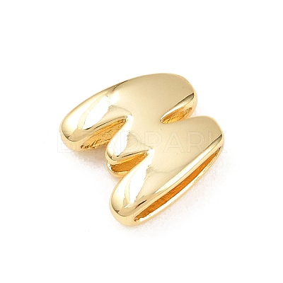 Brass Beads X-KK-B167-27G-M-1