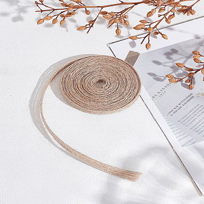 18M Burlap Fabric Ribbons OCOR-LP0001-44-1