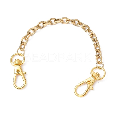 3Pcs 3 Styles 304 Stainless Steel Cable Chain Bag Extender Chains FIND-JF00158-1