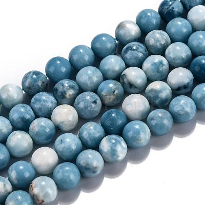 Natural Gemstone Beads Strands G-L367-01-10mm-1