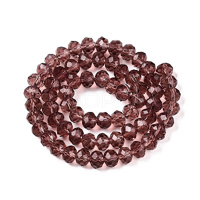 Glass Beads Strands EGLA-A044-T8mm-D13-1
