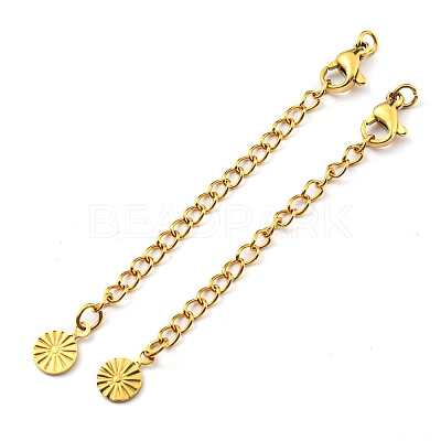 304 Stainless Steel Curb Chain Extender STAS-G310-09G-1