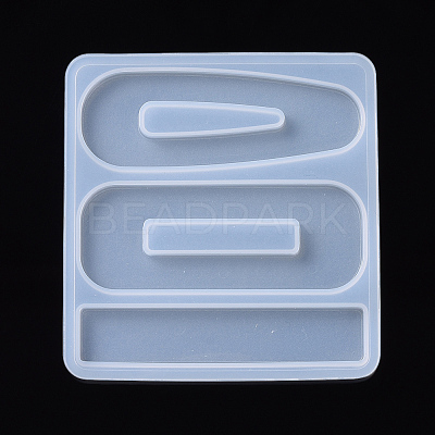 Hair Clip Silicone Molds DIY-I026-03-1