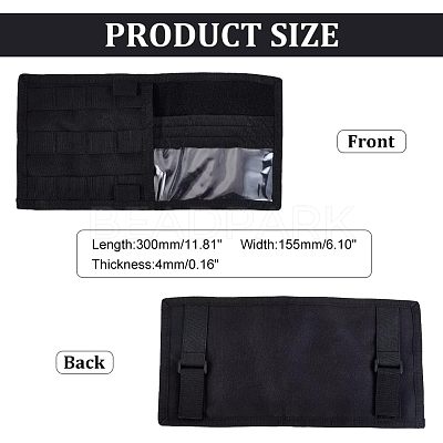 Nylon Car Sun Visor Organizers FIND-WH0125-11-1