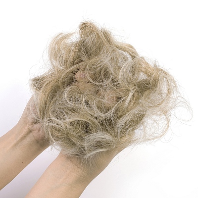 Synthetic Hair Bun Extensions OHAR-G006-A10-1