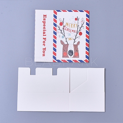 Creative Portable Foldable Paper Drawer Box CON-D0001-02B-1