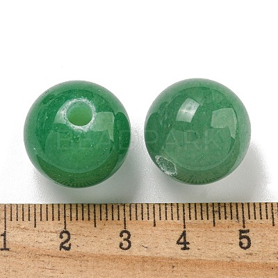 Natural Green Aventurine Beads G-G147-01M-1