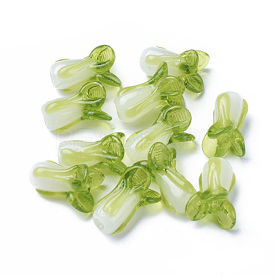 Handmade Lampwork Beads LS-LAMP-L075-092B-1
