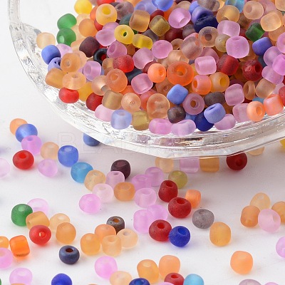 6/0 Glass Seed Beads SEED-A008-4mm-1