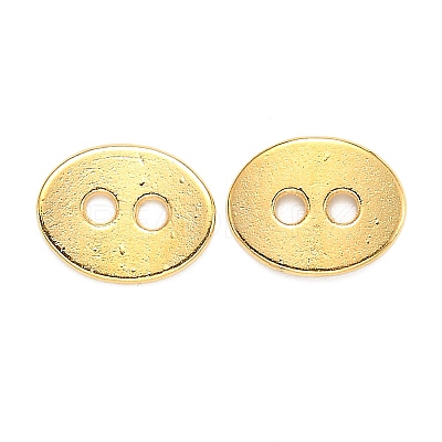 Tibetan Style Buttons TIBE-ZN48623-G-FF-1