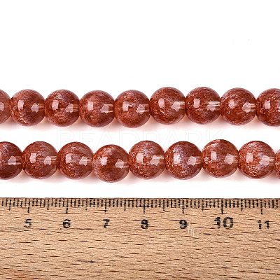 Transparent Half Spray Painted Glass Beads Strands GLAA-Q110-02A-07-1