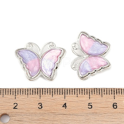 Brass with Resin Beads KK-G506-01S-02-1