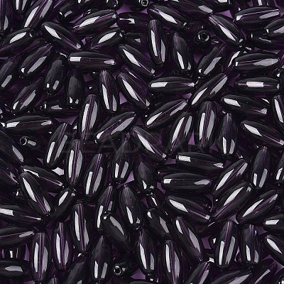 Transparent Colours Glass Seed Beads SEED-T007-16S-1
