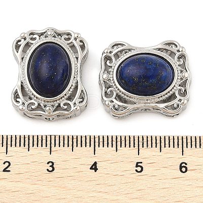 Natural Lapis Lazuli Multi-Strand Links KK-M304-05P-03-1