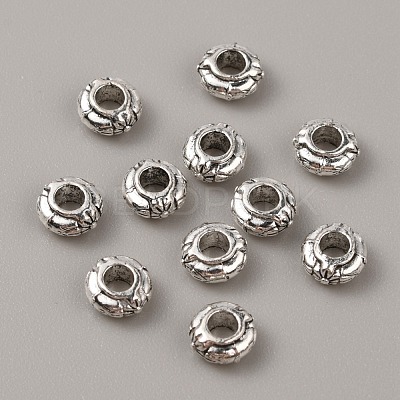 Tibetan Style Alloy Beads FIND-TAC0011-45AS-1