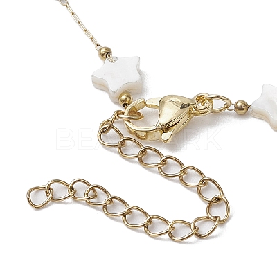 316 Stainless Steel Paperclip Chains Anklets AJEW-AN00620-1